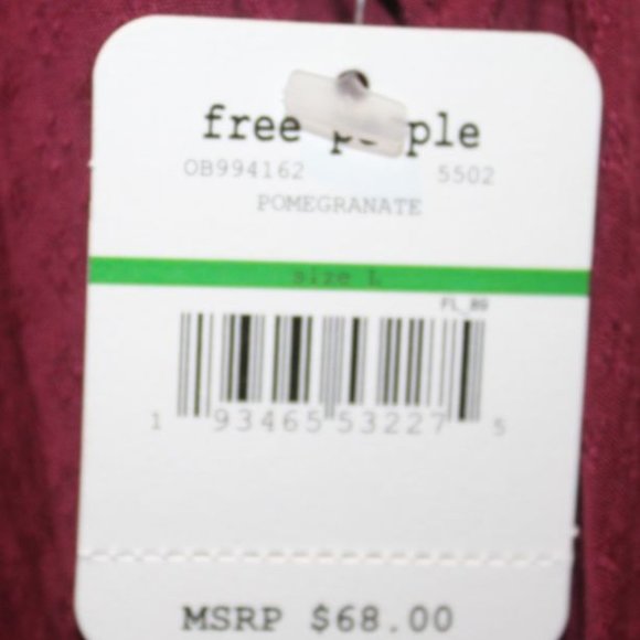 FREE PEOPLE SHAKE IT UP MINI DRESS NWT SIZE M - Picture 4 of 6